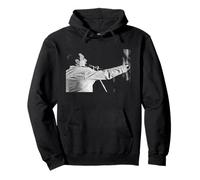 Queen Freddie Mercury Live St James' Park On Magic Tour 1986 Pullover Hoodie