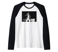 Queen Freddie Mercury Live The Game Tour 1980 NEC Arena Raglan Baseball Tee
