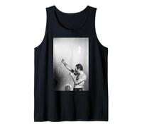 Queen Freddie Mercury Live The Works Tour 1984 Tank Top