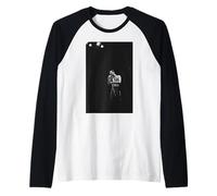 Queen Freddie Mercury Live The Works Tour NEC Arena Raglan Baseball Tee