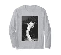 Queen Freddie Mercury Live Wembley Stadium For Magic Tour Long Sleeve T-Shirt