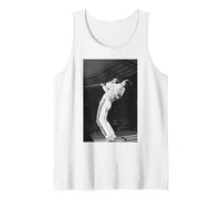 Queen Freddie Mercury Live Wembley Stadium For Magic Tour Tank Top
