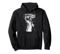 Queen Freddie Mercury Magic Tour St James' Park Newcastle Pullover Hoodie