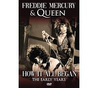 Queen - Freddie Mercury & Queen - How It All Began [DVD] [2019] [NTSC]