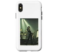 Queen Freddie Mercury Rainbow Tour By Martyn Goddard Case for iPhone X/XS