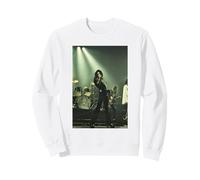 Queen Freddie Mercury Rainbow Tour By Martyn Goddard Sweatshirt