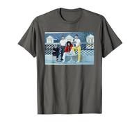 Queen Freddie Mercury Rock Band In USA The Game Tour T-Shirt