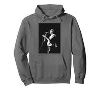Queen Freddie Mercury Singing Live NEC Arena The Works Tour Pullover Hoodie