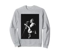 Queen Freddie Mercury Singing Live NEC Arena The Works Tour Sweatshirt