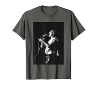 Queen Freddie Mercury Singing Live NEC Arena The Works Tour T-Shirt