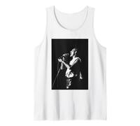 Queen Freddie Mercury Singing Live NEC Arena The Works Tour Tank Top
