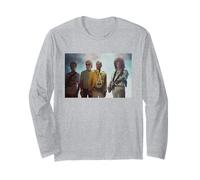 Queen Freddie Mercury The Miracle Music Video Shoot Long Sleeve T-Shirt