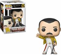 Funko POP Freddy Mercury Queen At Wembley 1986 Vinyl Figure #96 - New