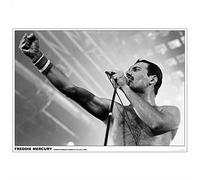 Queen Freddie Mercury - Wembley Arena, London 1984 Unisex Poster multicolour, Paper,