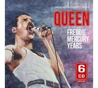 QUEEN - FREDDIE MERCURY YEARS 6CD - CDB - N72z