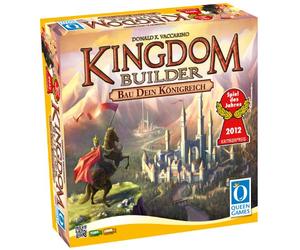 Queen Games 6083 - Kingdom Builder (Game of the Year 2012)