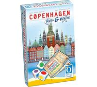 Queen Games Copenhagen 10463 Roll & Write (US IMPORT)