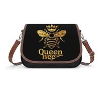 Queen Golden Bee Women's Crossbody Bag Fashion Purses Small Shoulder Handbags with Adjustable Strap