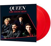 Queen - Greatest Hits (Double Red Vinyl Album) - Limited Edition [VINYL]