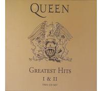 Queen Greatest Hits I & II 2-CD Box Set NEW SEALED Bohemian Rhapsody/Radio Ga Ga