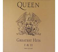 QUEEN - GREATEST HITS I II 2CD - cd - C2z