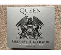 QUEEN Greatest Hits I, II & III The Platinum Collection. 3 CD Set. New. Free P&P