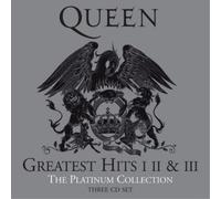 Queen Greatest Hits I II & III: The Platinum Collection (CD) (US IMPORT)