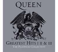 Queen - Greatest Hits I II III The Platinum Collection - CD - V1111z