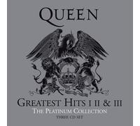 Queen - Greatest Hits I, II & III: The Platinum Edition [New CD] Boxed Set, Plat