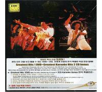 Queen - Greatest Karaoke Hits - Featuring The Original Queen Hit Recordings (2CD + DVD Box Set)