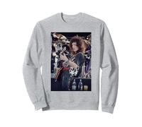 Queen Guitarist Brian May Freddie Mercury Tribute Wembley Sweatshirt