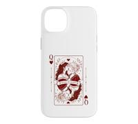Queen Hearts Lesbian Pride Design | LGBTQ Gothic Romance Case for iPhone 14 Plus