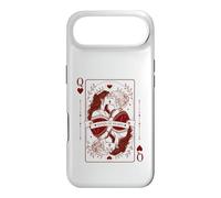 Queen Hearts Lesbian Pride Design | LGBTQ Gothic Romance Case for iPhone Air