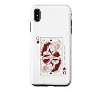 Queen Hearts Lesbian Pride Design | LGBTQ Gothic Romance Case for iPhone XS Max