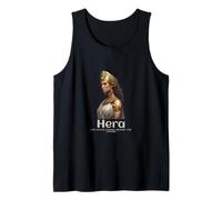 Queen Hera The Divine Power Behind The Throne Tank Top