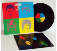 QUEEN Hot Space. First UK press 1981, on EMI records.