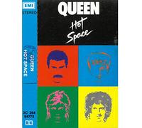 Queen - Hot Space [Musikkassette] [CASSETTE]