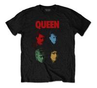 Queen Hot Space Official Tee T-Shirt Mens Unisex (X-Large) Black