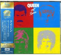 QUEEN-HOT SPACE-JAPAN 2 SHM-CD Ltd/Ed