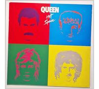 QUEEN Hot Space. TOP COPY. Early/first UK pressing 1981 on EMI