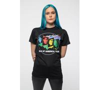 Queen Hot Space Tour 1982 T-Shirt in Black | Size: Small Queen Black S