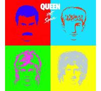 Queen Hot Space Vinyl LP in Black Queen Black
