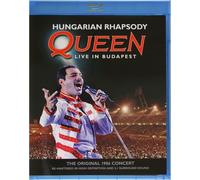 Queen Hungarian Rhapsody - Live In Buda Blu-ray Movie Film Region B UK New Sea