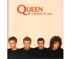 Queen - I Want It All / Hang On In There [12" VINYL]