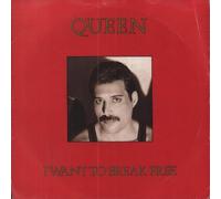 Queen - I Want To Break Free / Machines or Back To Humans [7" Vinyl]