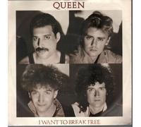 Queen - I Want To Break Free / Machines or Back To Humans [7" Vinyl]