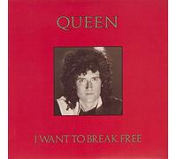 Queen - I Want To Break Free / Machines or Back to Humans (Brian May Sleeve) [7" VINYL]