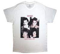 Queen I Want To Break Free T-Shirt in White | Size: 2XL Queen White 2XL