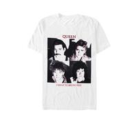 Queen - I Want To Break Free - T-Shirt - white - M - 100% Cotton M