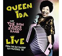 Queen Ida - Live From The Old Waldorf San Francisco 1980
